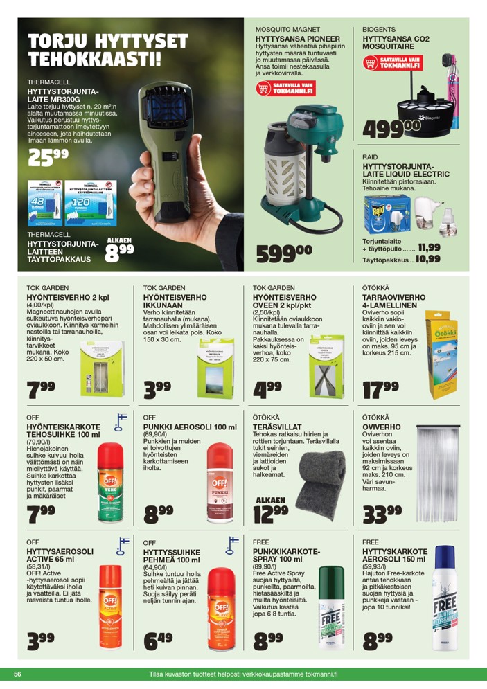 Tokmanni Tokmanni Kesäkuvasto 2026 sivu 56